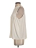 Ann Taylor Ivory Sleeveless Blouse Size S - photo 5