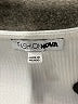 Fashion Nova Silver Short Sleeve Top Size XS - photo 7