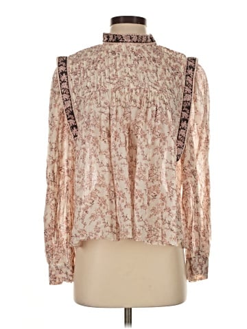 Étoile Isabel Marant Long Sleeve Blouse (view 1)