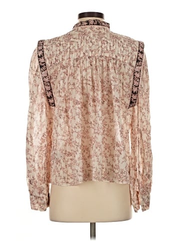 Étoile Isabel Marant Long Sleeve Blouse (view 2)