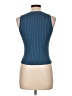 Double Zero Blue Sweater Vest Size L - photo 2