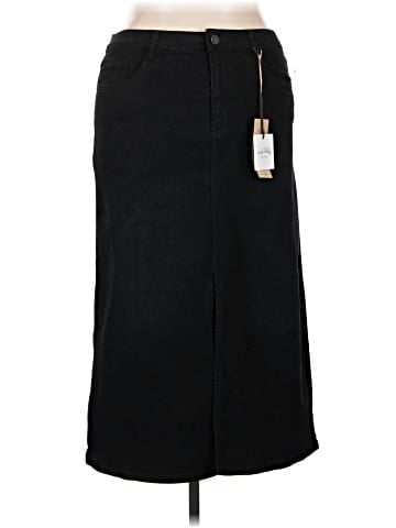 Joseph Ribkoff Denim Skirt (view 1)