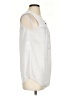 Anne Klein 100% Polyester White Sleeveless Blouse Size 4 - photo 4