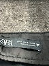 Zara Solid Black Casual Skirt Size S - photo 4
