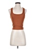 Unbranded Brown Orange Tank Top Size XS - photo 1