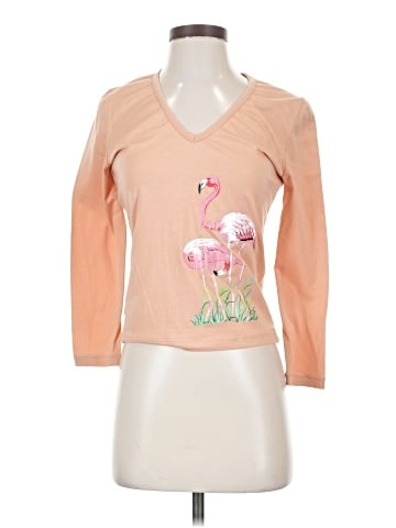 Moschino Cheap And Chic 3/4 Sleeve T-Shirt (view 1)
