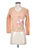 Moschino Cheap And Chic Pink 3/4 Sleeve T-Shirt Size EU (IT) 46 / US 10 - photo 1