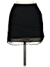 Unbranded Solid Black Casual Skirt Size S - photo 1