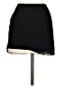 Unbranded Solid Black Casual Skirt Size S - photo 2