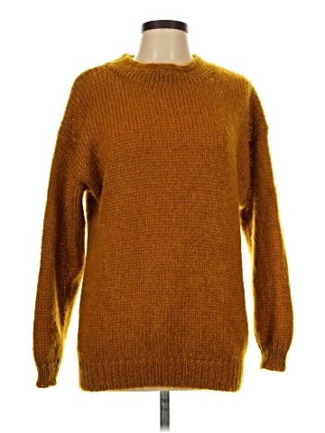 Rafaella Wool Pullover Sweater (view 1)