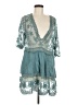 Unbranded Teal Cocktail Dress Size One Size - photo 1
