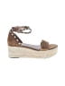 Marc Fisher Tan Wedges Size 10 - photo 1