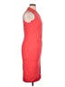 J. McLaughlin Solid Orange Red Cocktail Dress Size 14 - photo 4