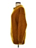 Rafaella Solid Brown Wool Pullover Sweater Size L - photo 5