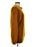 Rafaella Solid Brown Wool Pullover Sweater Size L - photo 4