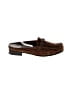 Stuart Weitzman 100% Leather Brown Mule/Clog Size 6 1/2 - photo 1