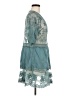 Unbranded Teal Cocktail Dress Size One Size - photo 4