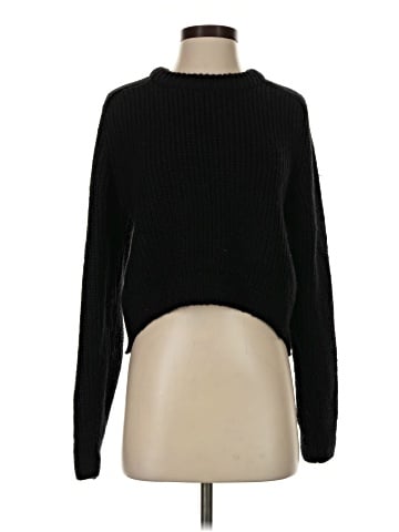 Olive Turtleneck Sweater (view 1)