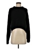 Olive Solid Black Turtleneck Sweater Size S (estimated) - photo 1