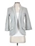 Topshop Gray Blazer Size 2 - photo 1