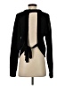 Olive Solid Black Turtleneck Sweater Size S (estimated) - photo 2