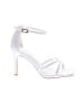 Lulus White Sandals Size 9 - photo 1