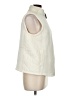 T by Talbots Ivory Vest Size M - photo 4