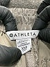 Athleta 100% Linen Chevron-herringbone Gray Linen Pants Size XXS - photo 7