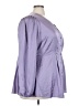 Torrid Purple 3/4 Sleeve Blouse Size 3X Plus (3) - photo 4