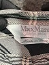 Max Mara Plaid Gray 3/4 Sleeve Blouse Size 8 - photo 7