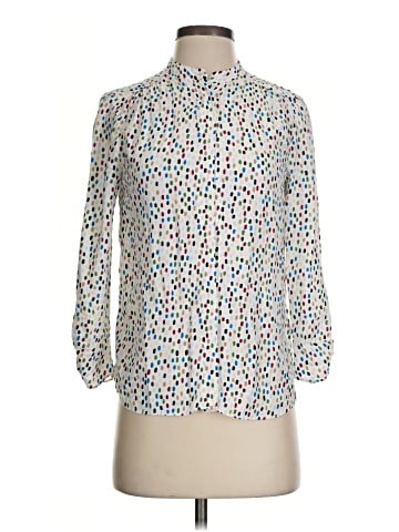 Hobbs London 3/4 Sleeve Blouse (view 1)
