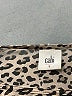 CAbi 100% Polyester Tan Ivory Tank Top Size S - photo 7