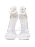 Lulus White Sandals Size 9 - photo 2