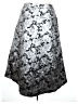 ELOQUII Camo Silver Formal Skirt Size 18 Plus - photo 1