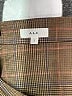 A.L.C. Plaid Brown Formal Skirt Size 2 - photo 4
