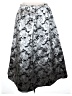 ELOQUII Camo Silver Formal Skirt Size 18 Plus - photo 2