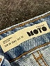 Topshop Blue Denim Skirt Size 6 - photo 4