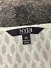 NYDJ Ivory Long Sleeve Blouse Size M - photo 7