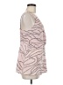 CAbi 100% Polyester Pink Sleeveless Blouse Size 8 - photo 4