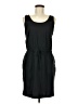 Marika Solid Black Casual Dress Size M - photo 1