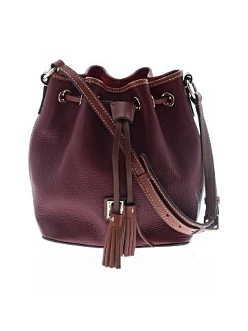 Dooney & Bourke Leather Bucket Bag (view 1)
