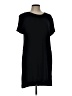 Splendid Solid Black Casual Dress Size L - photo 1