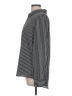 Laundry by Shelli Segal 100% Polyester Stripes Black Long Sleeve Blouse Size L - photo 5