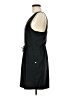 Marika Solid Black Casual Dress Size M - photo 5