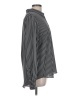 Laundry by Shelli Segal 100% Polyester Stripes Black Long Sleeve Blouse Size L - photo 4