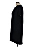 Splendid Solid Black Casual Dress Size L - photo 5