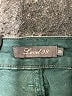 Level 99 Color Block Teal Jeans Size 29 waist - photo 7