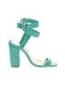 Schutz Teal Sandals Size 7 - photo 1