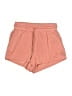 Roxy Solid Orange Shorts Size M - photo 1