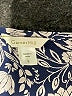 Garnet Hill 100% Viscose Floral Blue Long Sleeve Blouse Size S - photo 7